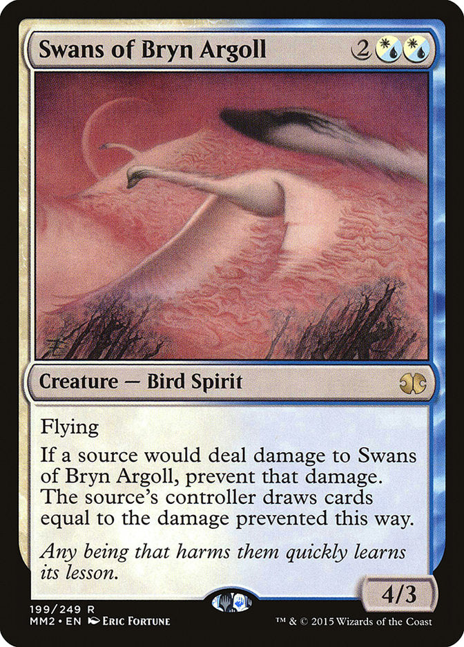 Swans of Bryn Argoll [Modern Masters 2015] | Gear Gaming Fayetteville