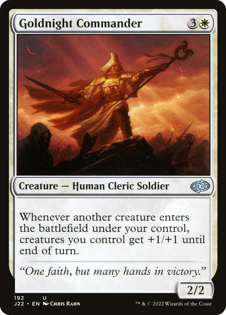 Goldnight Commander [Jumpstart 2022] | Gear Gaming Fayetteville