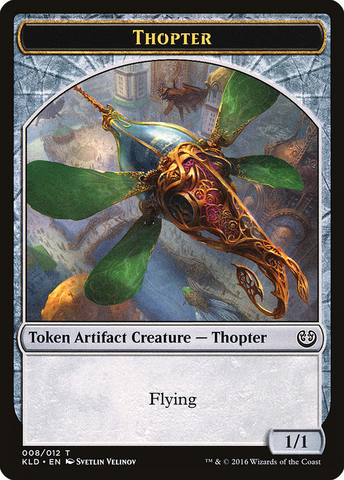 Thopter Token (008/012) [Kaladesh Tokens] | Gear Gaming Fayetteville