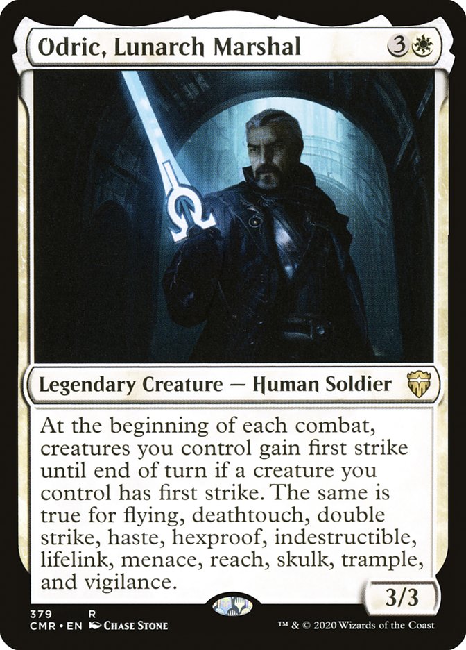 Odric, Lunarch Marshal [Commander Legends] | Gear Gaming Fayetteville