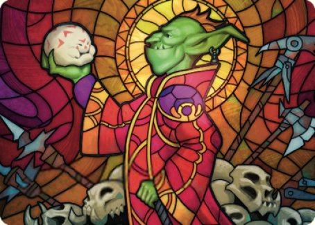 Squee, Dubious Monarch Art Card [Dominaria United Art Series] | Gear Gaming Fayetteville