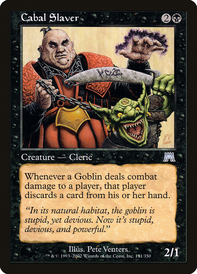 Cabal Slaver [Onslaught] | Gear Gaming Fayetteville