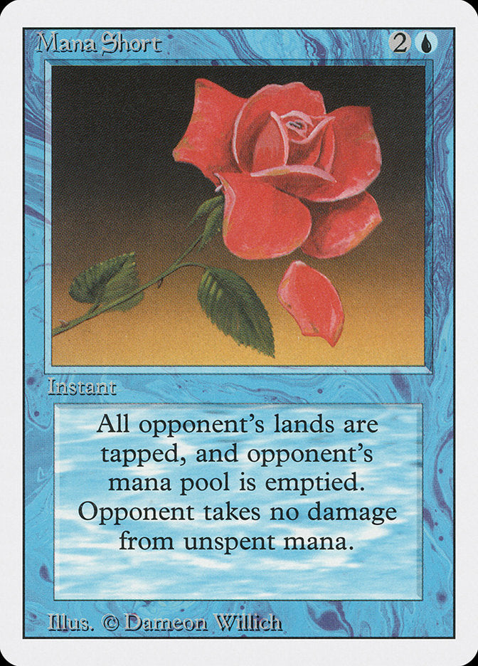 Mana Short [Revised Edition] | Gear Gaming Fayetteville