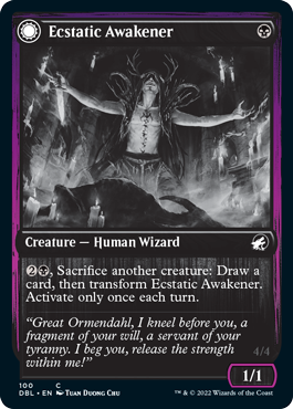 Ecstatic Awakener // Awoken Demon [Innistrad: Double Feature] | Gear Gaming Fayetteville