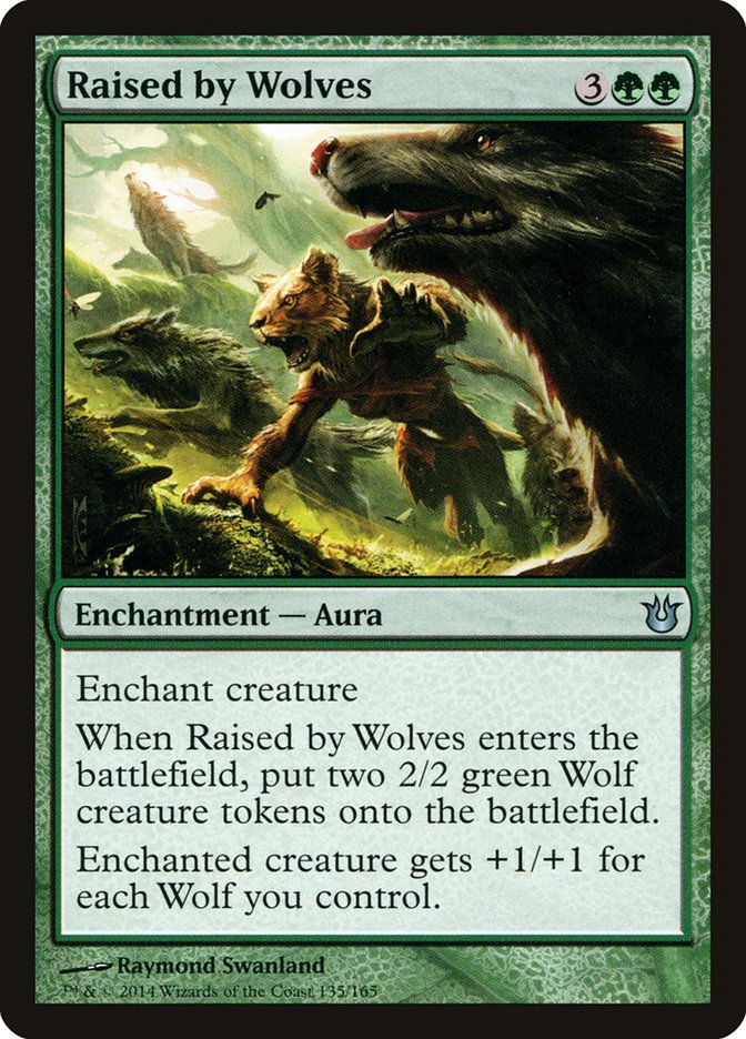 Raised by Wolves [Born of the Gods] | Gear Gaming Fayetteville
