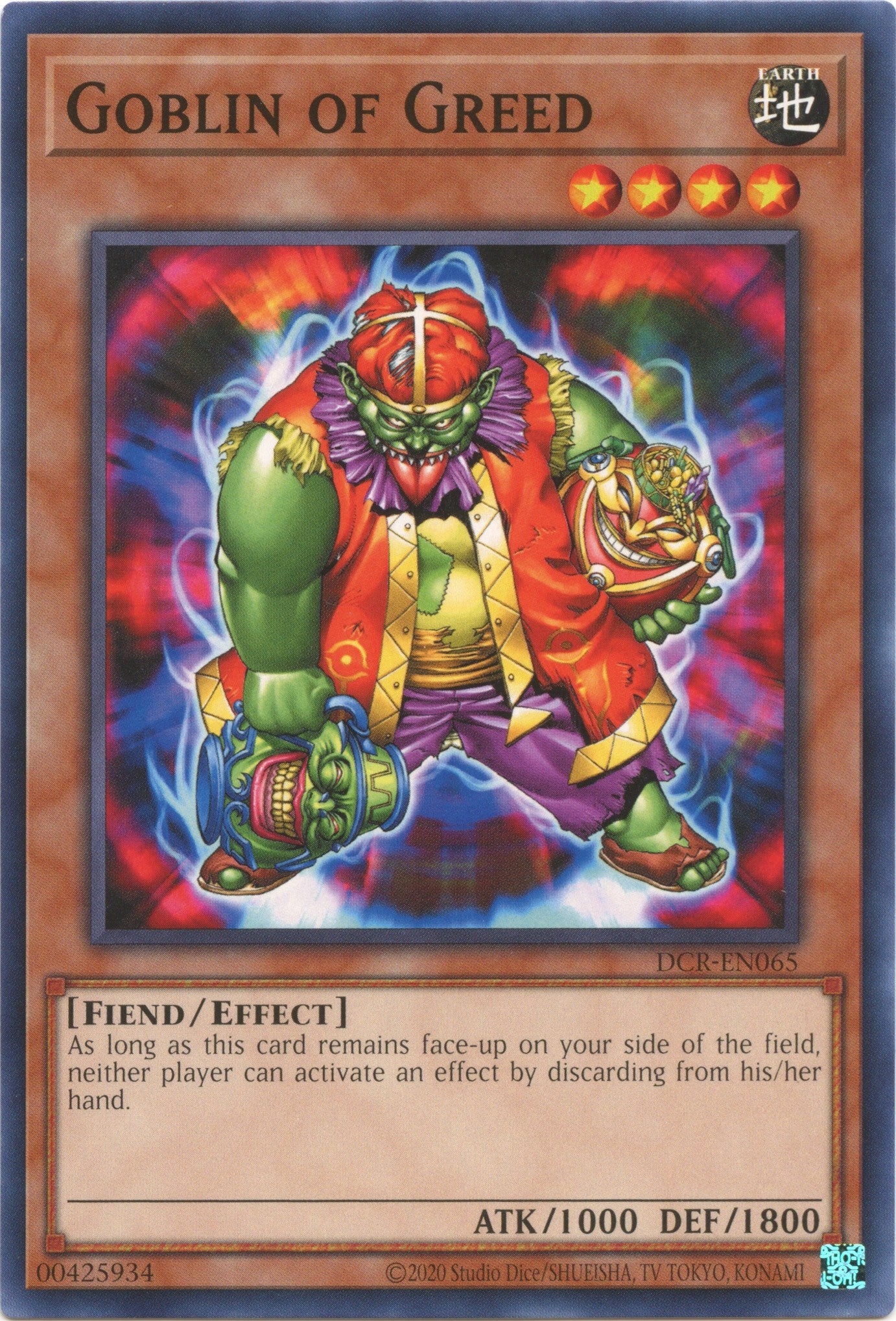 Goblin of Greed (25th Anniversary) [DCR-EN065] Common | Gear Gaming Fayetteville