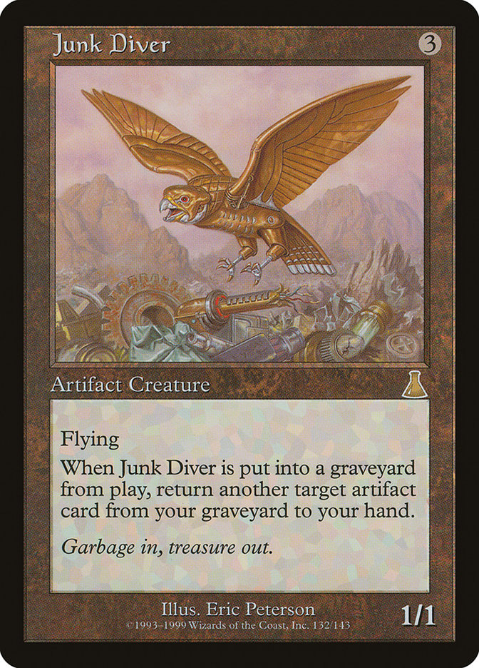 Junk Diver [Urza's Destiny] | Gear Gaming Fayetteville