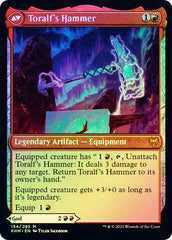 Toralf, God of Fury // Toralf's Hammer [Kaldheim Prerelease Promos] | Gear Gaming Fayetteville