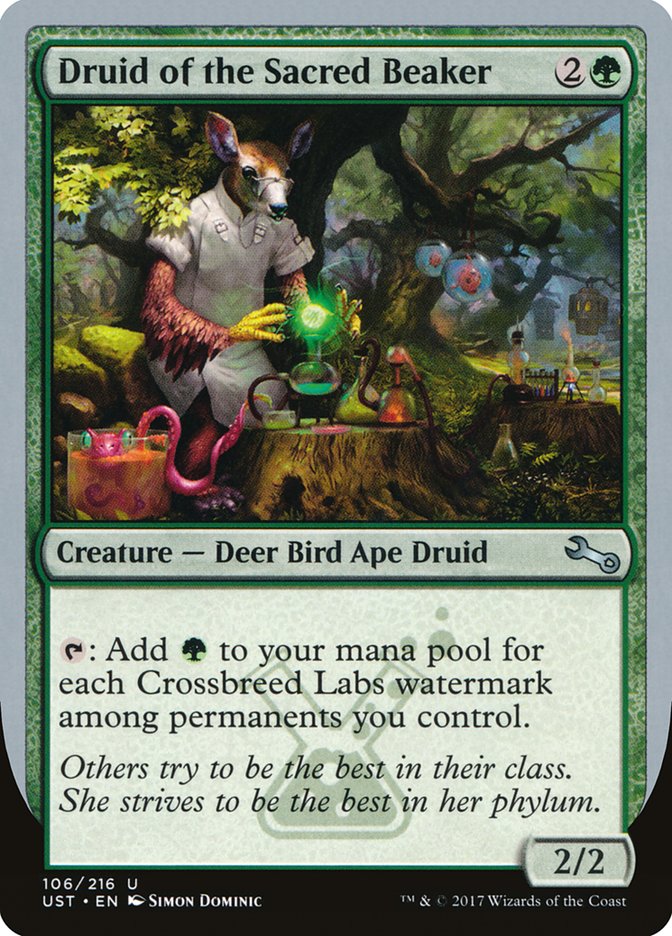 Druid of the Sacred Beaker [Unstable] | Gear Gaming Fayetteville