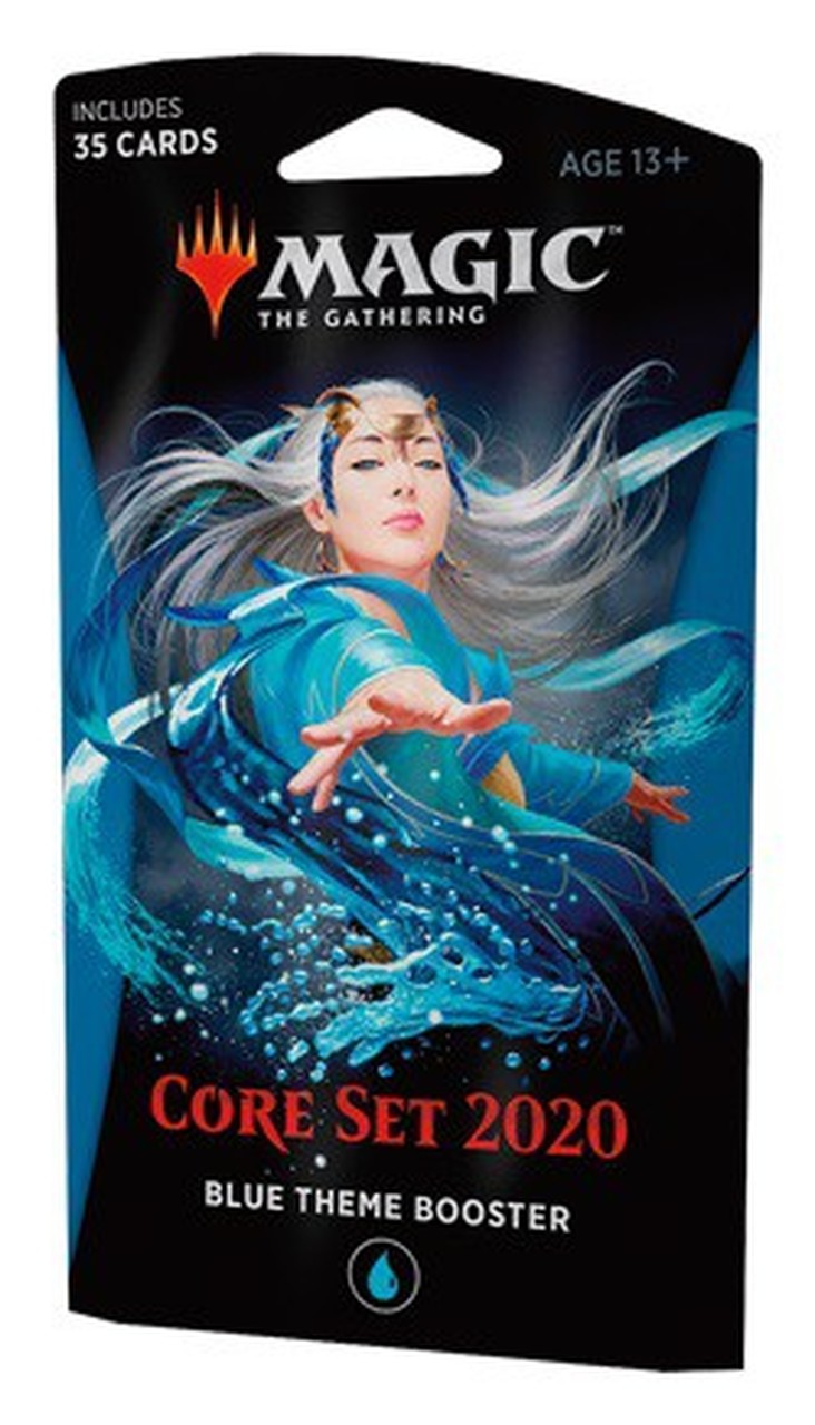 Core Set 2020 - Theme Booster Blue | Gear Gaming Fayetteville