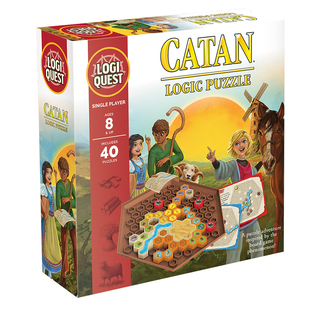 Catan Logic Puzzle | Gear Gaming Fayetteville