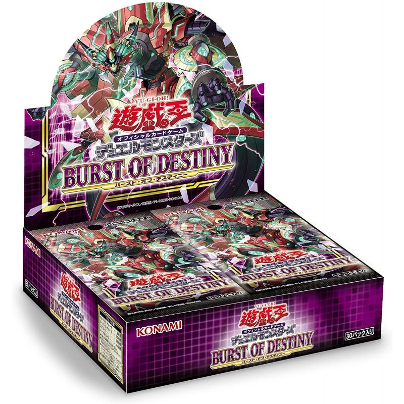 Yu-Gi-Oh! Burst of Destiny - Booster Box | Gear Gaming Fayetteville