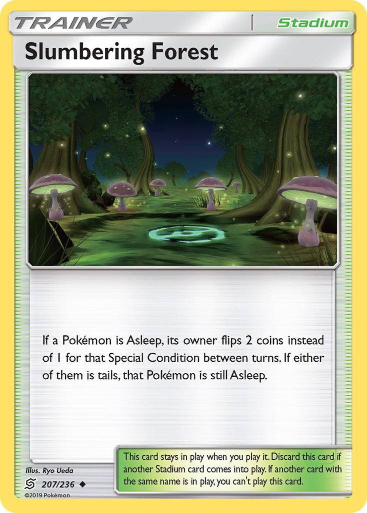 Slumbering Forest (207/236) [Sun & Moon: Unified Minds] | Gear Gaming Fayetteville