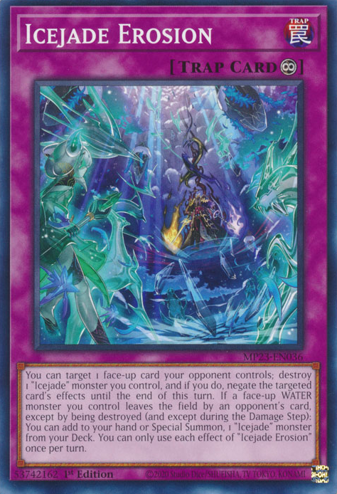 Icejade Erosion [MP23-EN036] Common | Gear Gaming Fayetteville