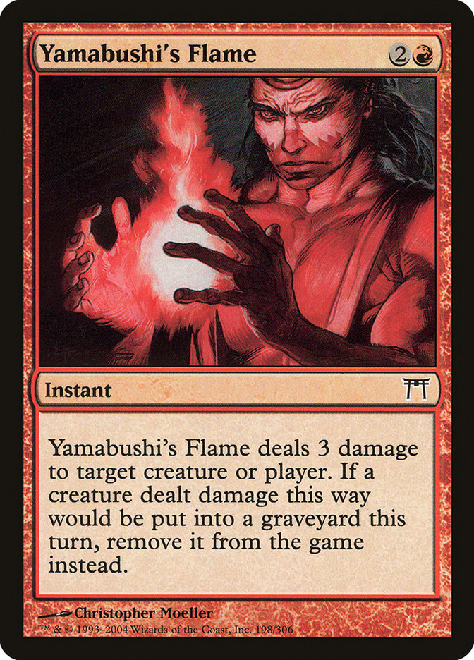 Yamabushi's Flame [Champions of Kamigawa] | Gear Gaming Fayetteville