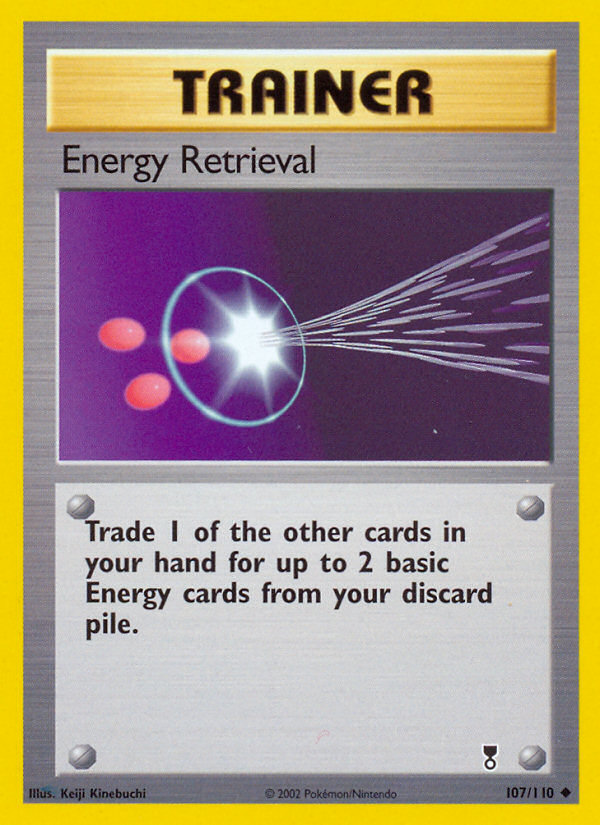 Energy Retrieval (107/110) [Legendary Collection] | Gear Gaming Fayetteville