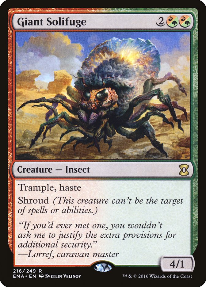 Giant Solifuge [Eternal Masters] | Gear Gaming Fayetteville