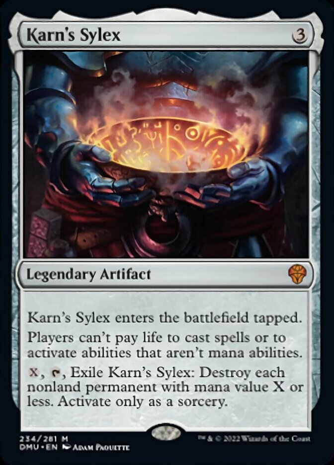 Karn's Sylex [Dominaria United] | Gear Gaming Fayetteville