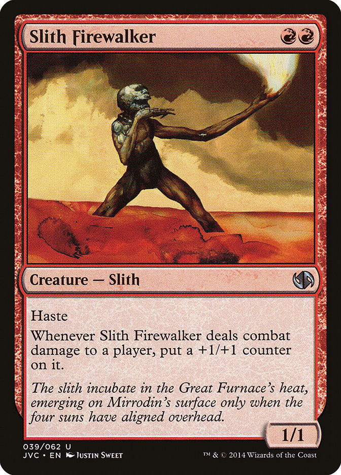 Slith Firewalker [Duel Decks Anthology] | Gear Gaming Fayetteville