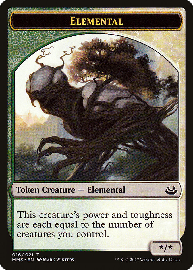 Elemental Token [Modern Masters 2017 Tokens] | Gear Gaming Fayetteville