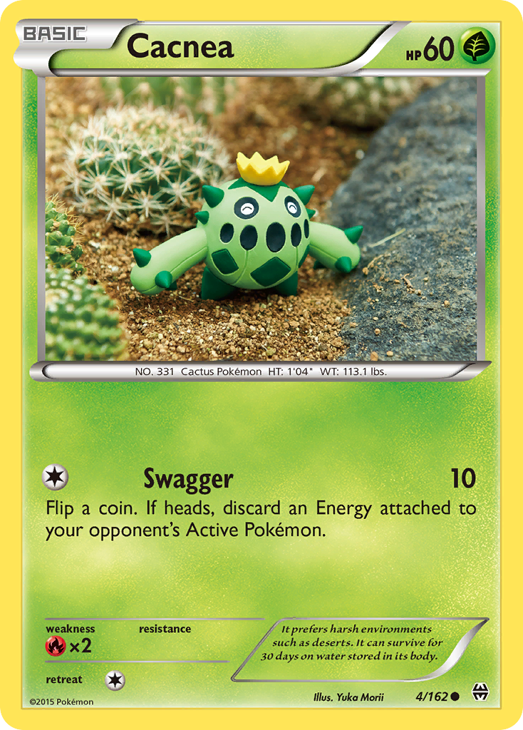 Cacnea (4/162) [XY: BREAKthrough] | Gear Gaming Fayetteville