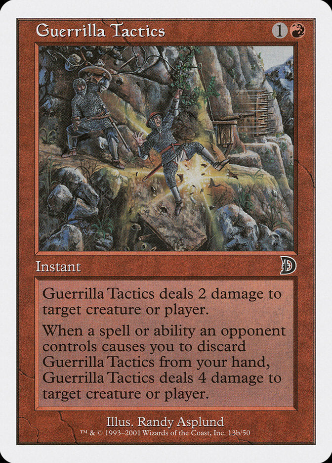 Guerrilla Tactics (Falling) [Deckmasters] | Gear Gaming Fayetteville