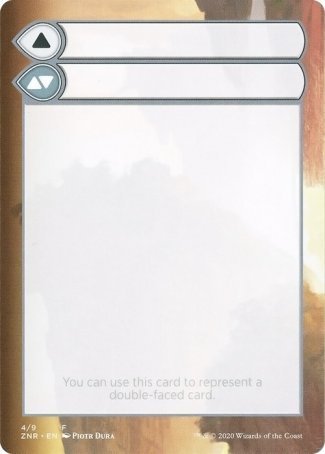 Helper Card (4/9) [Zendikar Rising Tokens] | Gear Gaming Fayetteville