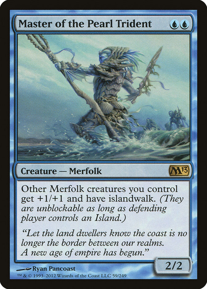 Master of the Pearl Trident [Magic 2013] | Gear Gaming Fayetteville