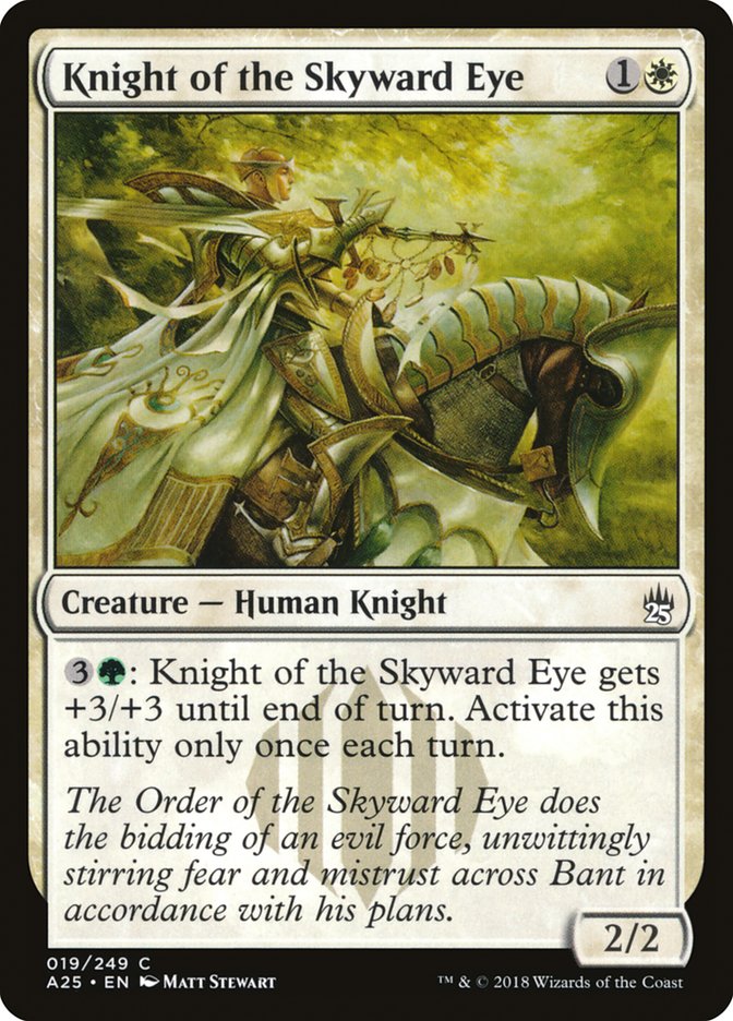 Knight of the Skyward Eye [Masters 25] | Gear Gaming Fayetteville