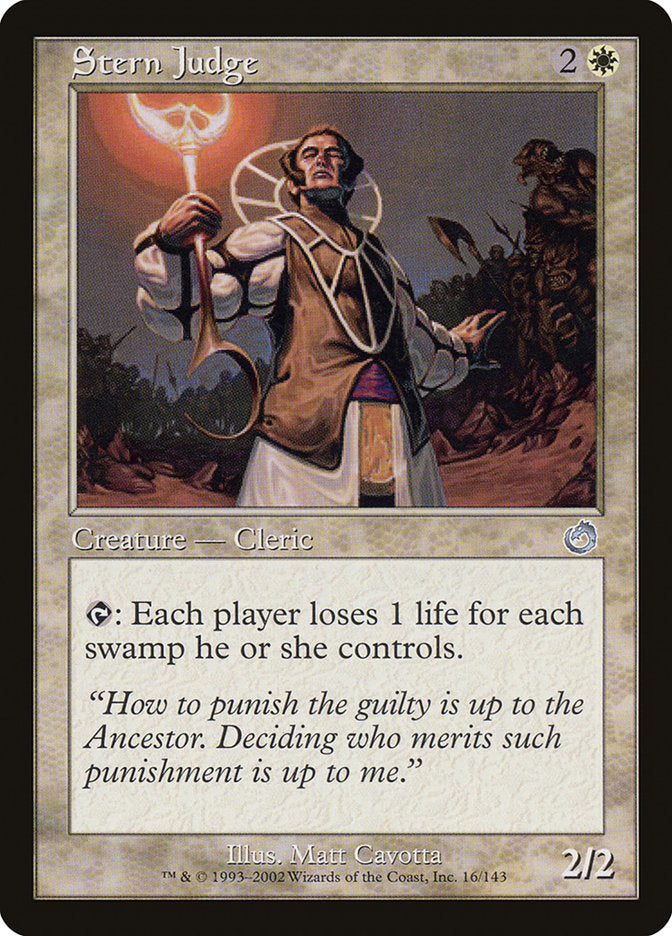 Stern Judge [Torment] | Gear Gaming Fayetteville