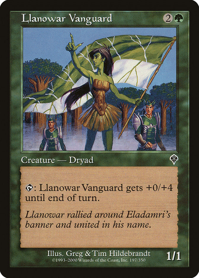 Llanowar Vanguard [Invasion] | Gear Gaming Fayetteville