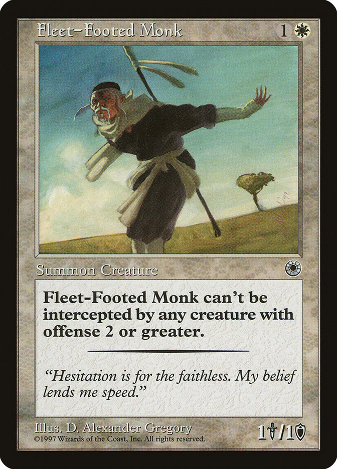 Fleet-Footed Monk [Portal] | Gear Gaming Fayetteville