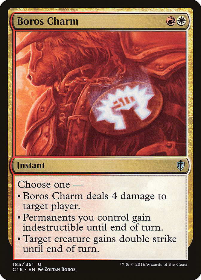 Boros Charm [Commander 2016] | Gear Gaming Fayetteville