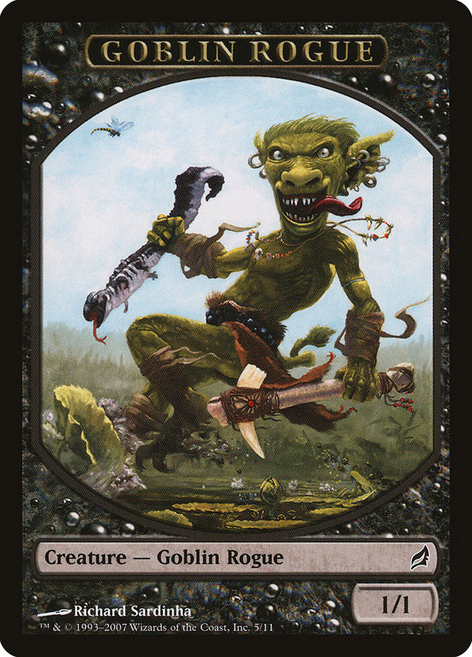 Goblin Rogue Token [Lorwyn Tokens] | Gear Gaming Fayetteville