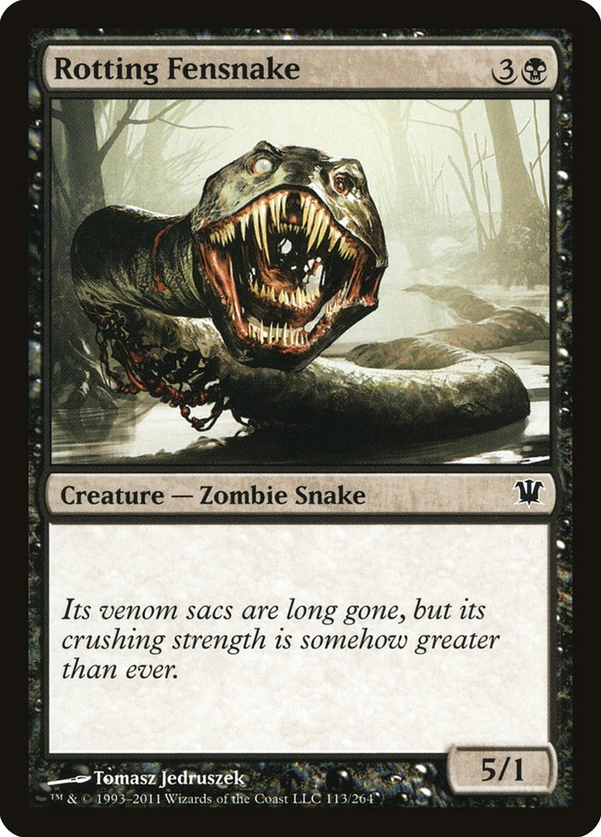 Rotting Fensnake [Innistrad] | Gear Gaming Fayetteville