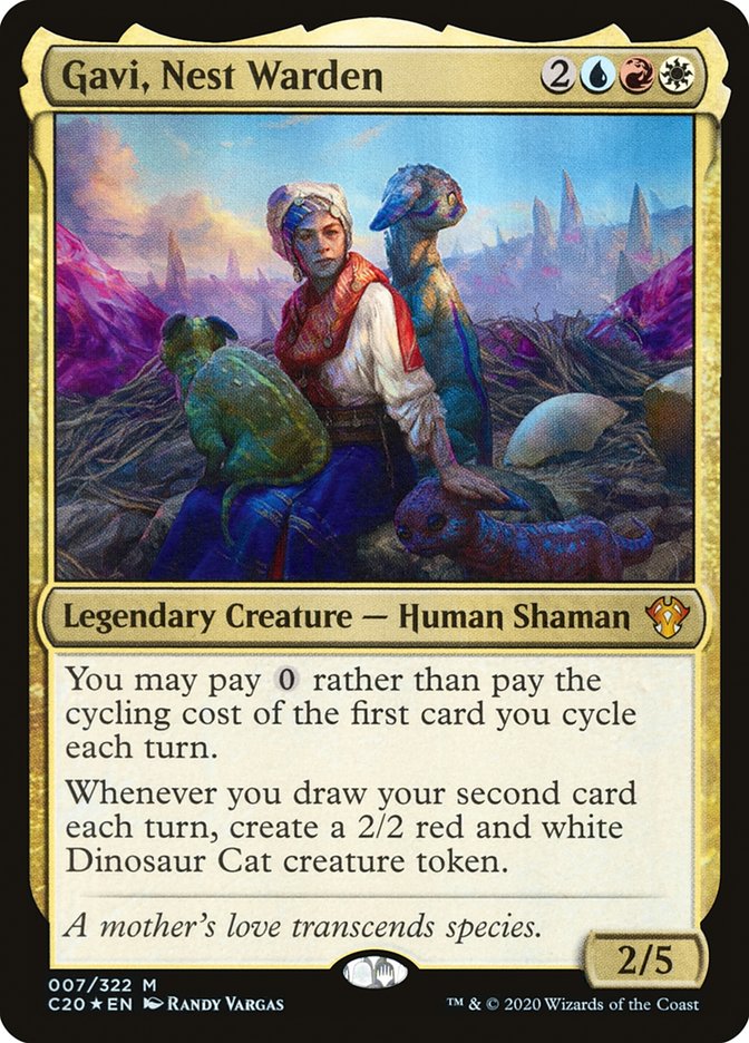 Gavi, Nest Warden [Commander 2020] | Gear Gaming Fayetteville