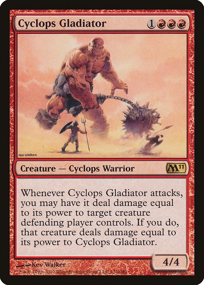 Cyclops Gladiator [Magic 2011] | Gear Gaming Fayetteville