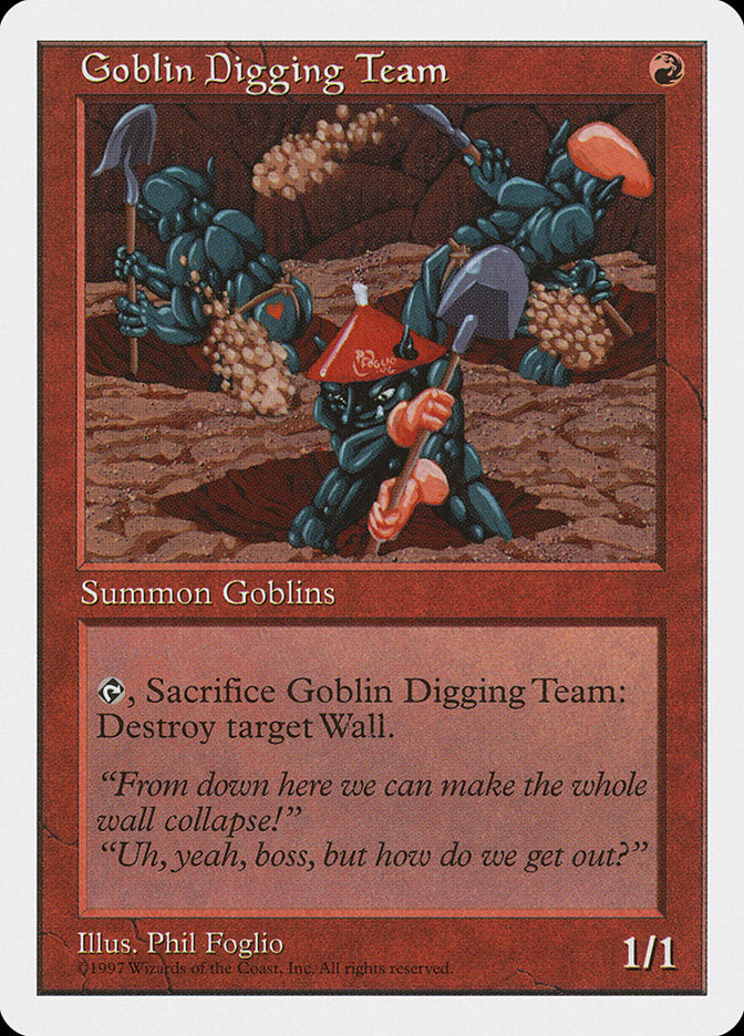 Goblin Digging Team [Fifth Edition] | Gear Gaming Fayetteville