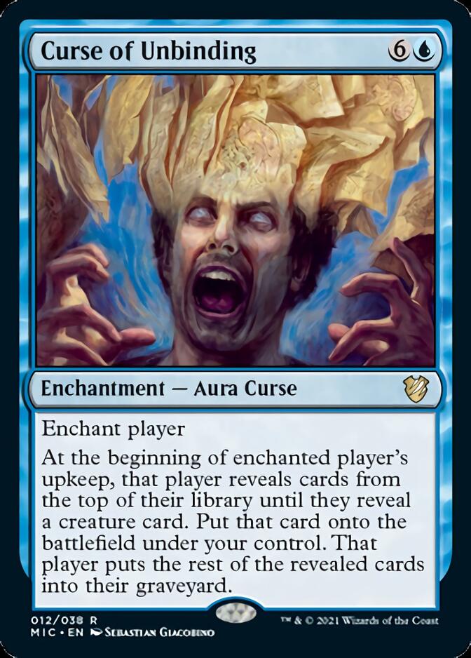 Curse of Unbinding [Innistrad: Midnight Hunt Commander] | Gear Gaming Fayetteville