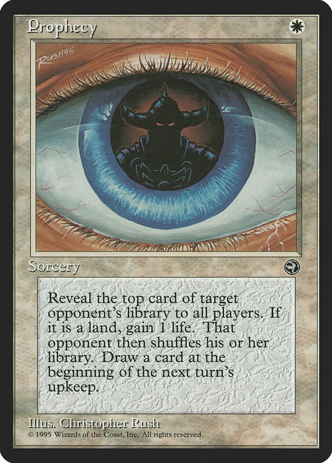 Prophecy [Homelands] | Gear Gaming Fayetteville
