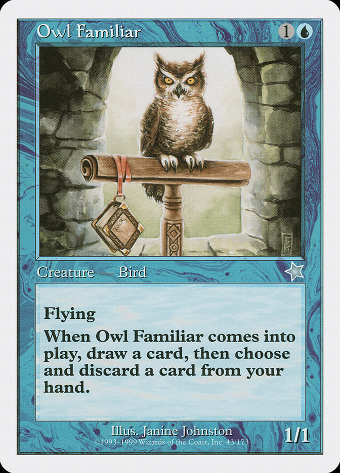 Owl Familiar [Starter 1999] | Gear Gaming Fayetteville