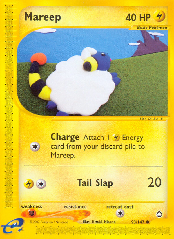 Mareep (93/147) [Aquapolis] | Gear Gaming Fayetteville