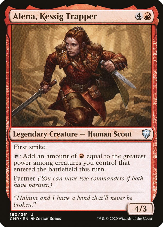 Alena, Kessig Trapper [Commander Legends] | Gear Gaming Fayetteville