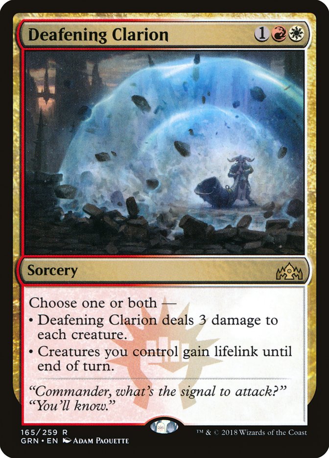 Deafening Clarion [Guilds of Ravnica] | Gear Gaming Fayetteville