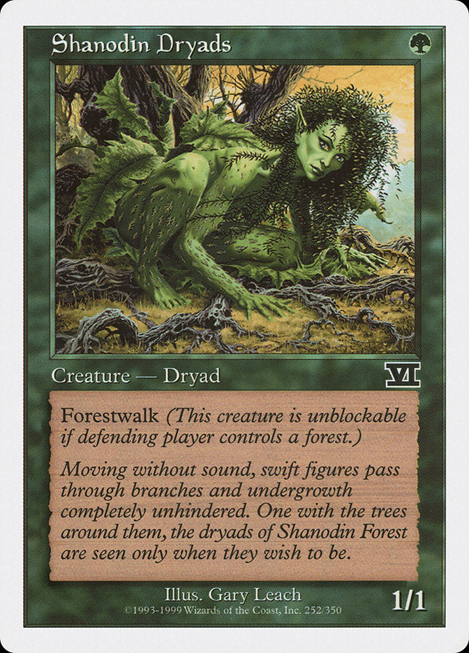 Shanodin Dryads [Classic Sixth Edition] | Gear Gaming Fayetteville