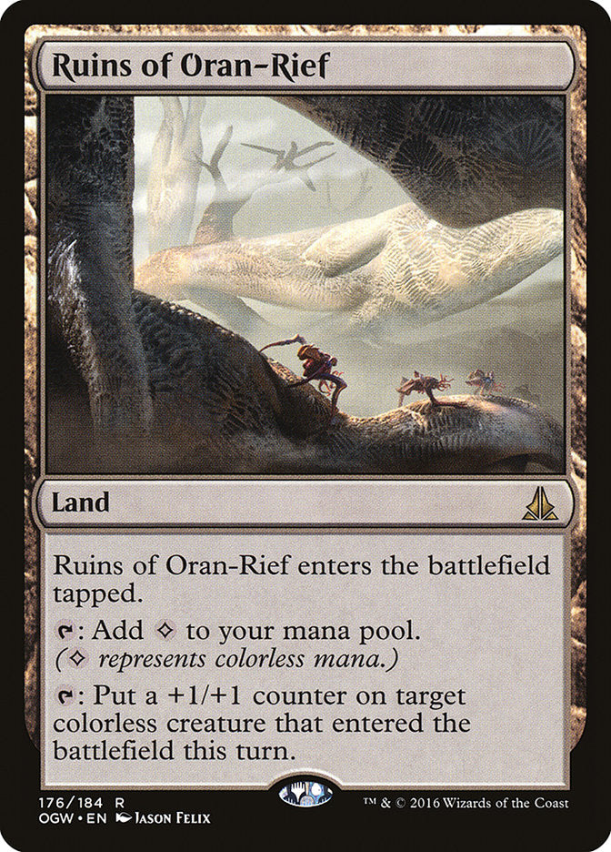 Ruins of Oran-Rief [Oath of the Gatewatch] | Gear Gaming Fayetteville