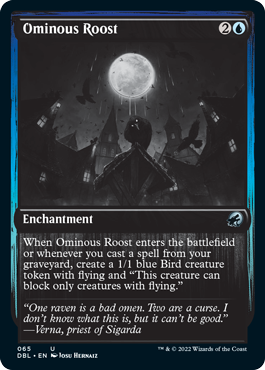 Ominous Roost [Innistrad: Double Feature] | Gear Gaming Fayetteville