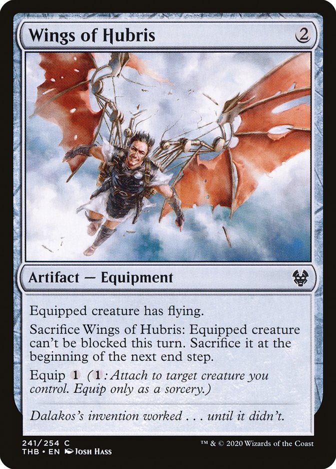 Wings of Hubris [Theros Beyond Death] | Gear Gaming Fayetteville