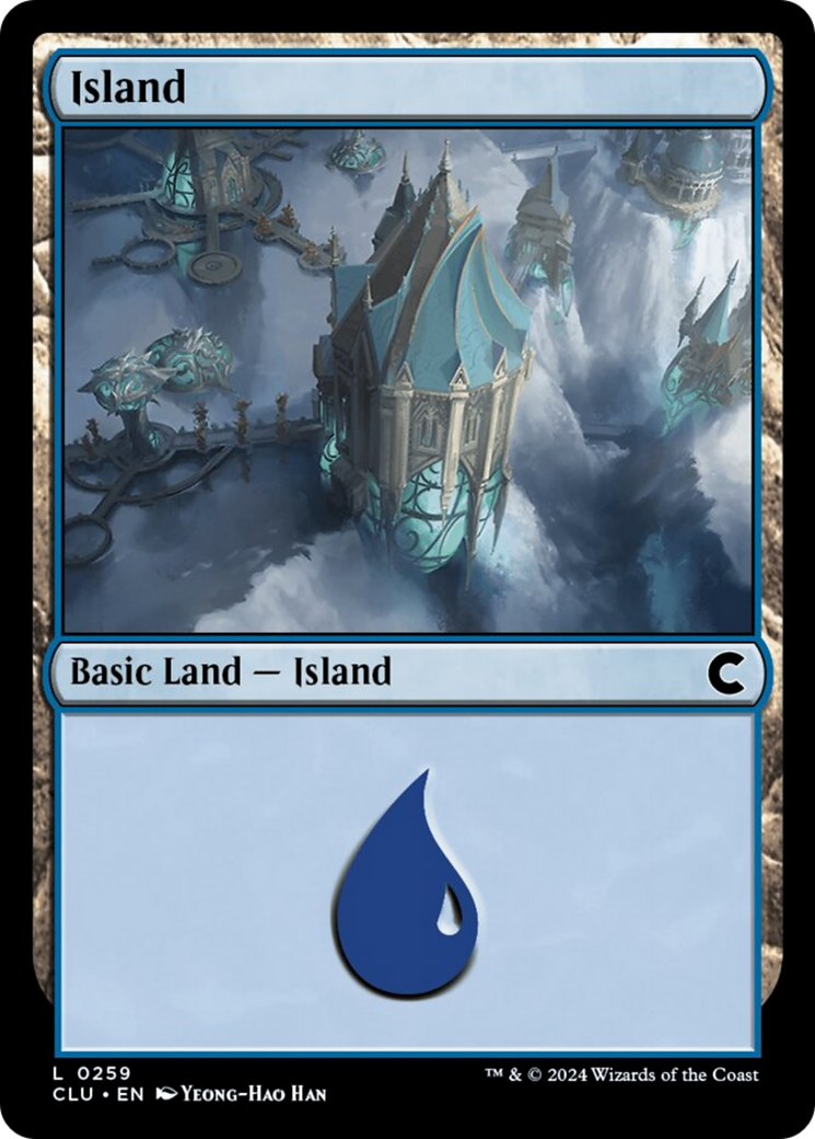 Island (0259) [Ravnica: Clue Edition] | Gear Gaming Fayetteville