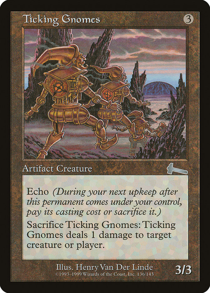 Ticking Gnomes [Urza's Legacy] | Gear Gaming Fayetteville